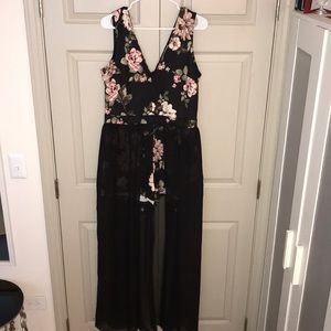 Romper Maxi Dress